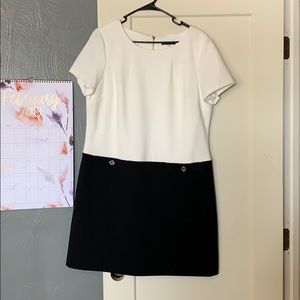 Black and white Tommy Hilfiger dress